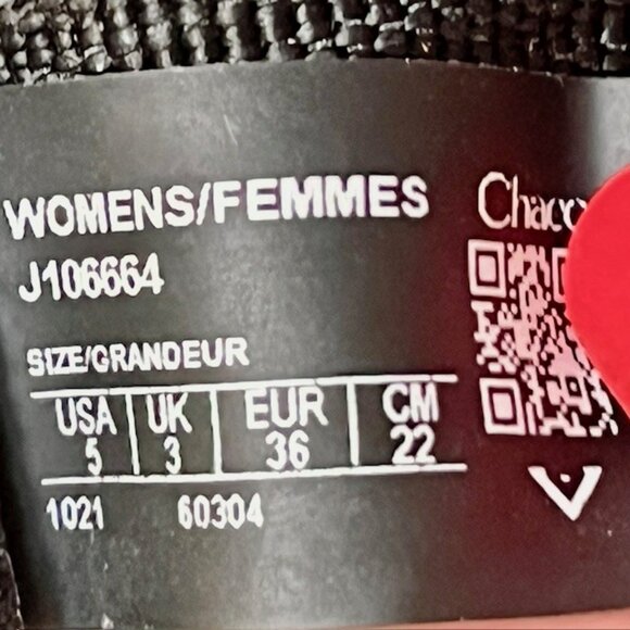 Chaco ZX/2 Dual Strap Classic Sandal - Boost Black - 5 - Picture 9 of 9